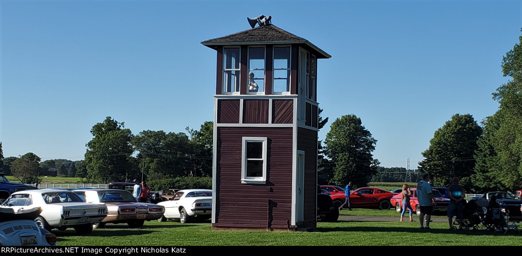 Kalamazoo MC Interlocking Tower